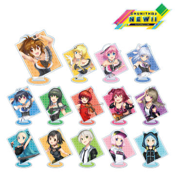 トレーディング イロドリミドリ アクリルスタンド