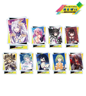 トレーディング CHUNITHM アクリルスタンド