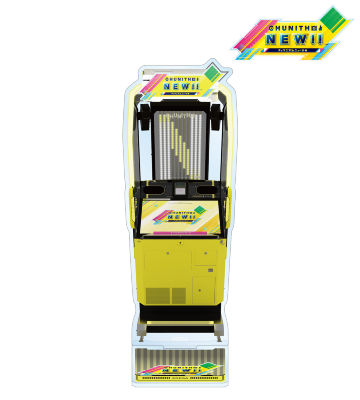 CHUNITHM NEW 筐体アクリルスタンド