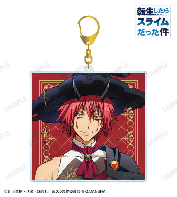 描き下ろしイラスト ベニマル 魔法使いver. BIGアクリルキーホルダー