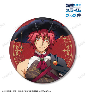 描き下ろしイラスト ベニマル 魔法使いver. BIG缶バッジ