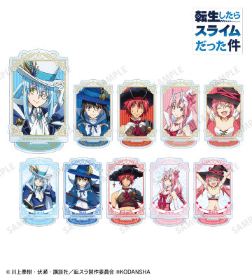 描き下ろしイラスト 魔法使いver. トレーディングアクリルスタンド