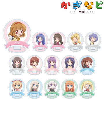 トレーディングアクリルスタンド