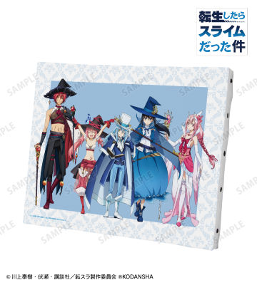 描き下ろしイラスト 集合 魔法使いver. キャンバスボード