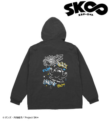 暦＆ランガ ストレッチフードジャケット