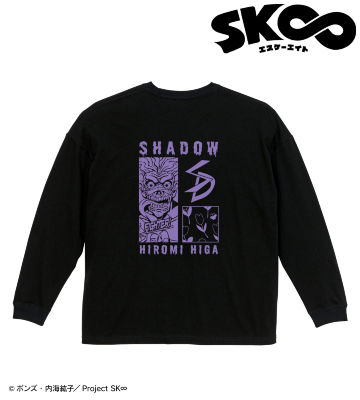シャドウ BIGシルエットロングTシャツ