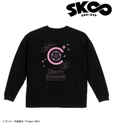 Cherry blossom BIGシルエットロングTシャツ