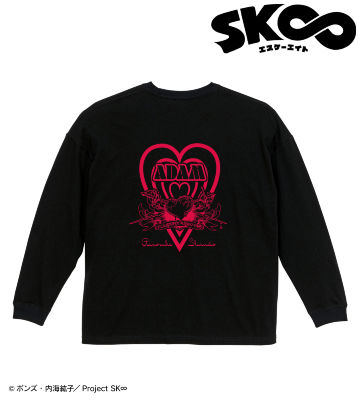 愛抱夢 BIGシルエットロングTシャツ