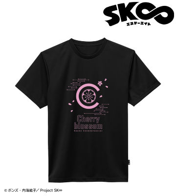 Cherry blossom ポリジン加工ドライTシャツ