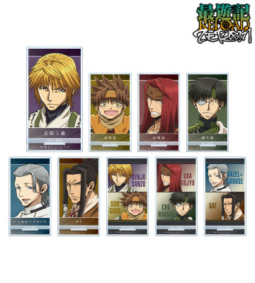 トレーディングアクリルスタンド