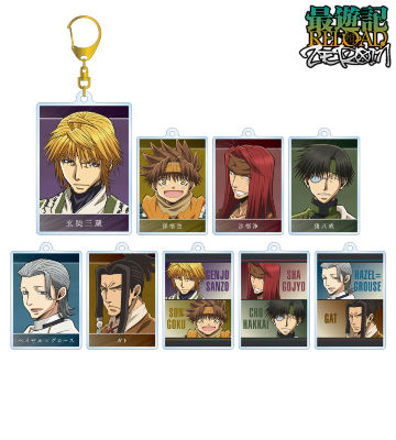 トレーディングアクリルキーホルダー