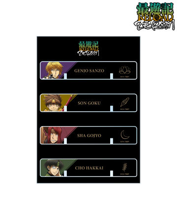 三蔵一行 卓上アクリル万年カレンダー 着せ替えパーツ