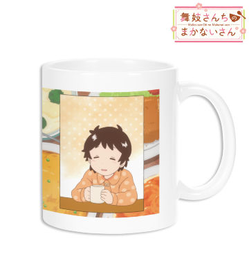 キヨとすみれの今日のまかない マグカップ