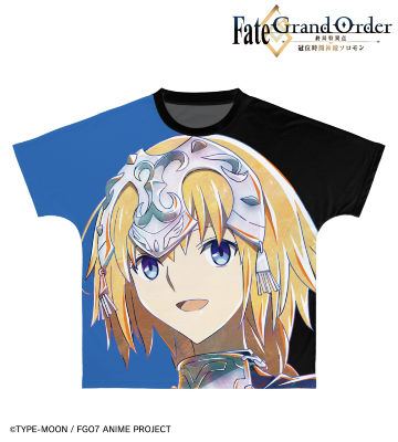 ジャンヌ・ダルク Ani-Art フルグラフィックTシャツ