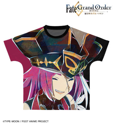 フランシス・ドレイク Ani-Art フルグラフィックTシャツ