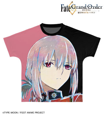 ナイチンゲール Ani-Art フルグラフィックTシャツ