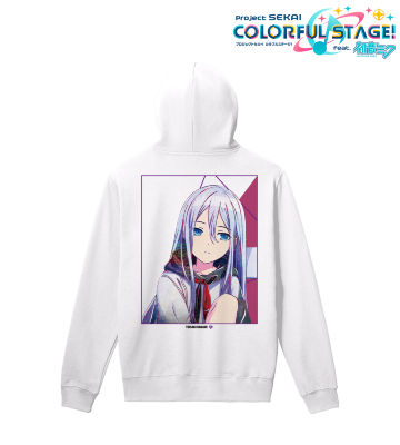 宵崎 奏 Ani-Art バックプリントジップパーカー