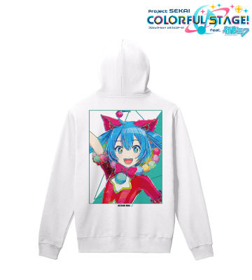 初音ミク Ani-Art バックプリントジップパーカー