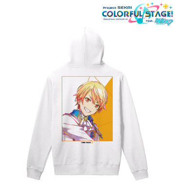 天馬 司 Ani-Art バックプリントジップパーカー