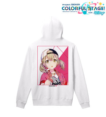 小豆沢 こはね Ani-Art バックプリントジップパーカー