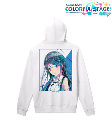 星乃 一歌 Ani-Art バックプリントジップパーカー