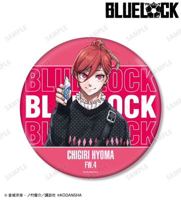 千切 豹馬 私服ver. BIG缶バッジ