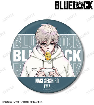 凪 誠士郎 私服ver. BIG缶バッジ