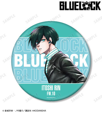 糸師 凛 私服ver. BIG缶バッジ