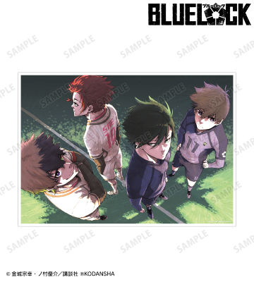 第116話＆第117話カラーイラスト A3マット加工ポスター