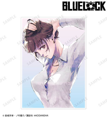 第32話カラーイラスト A3マット加工ポスター