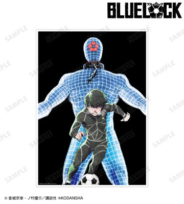 第41話カラーイラスト A3マット加工ポスター