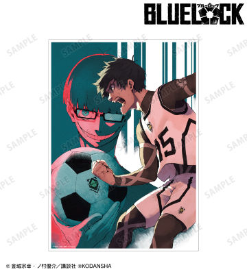 第59話カラーイラスト A3マット加工ポスター