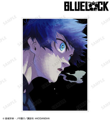 第131話カラーイラスト A3マット加工ポスター