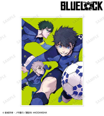 2021年38号表紙イラスト A3マット加工ポスター