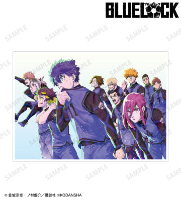 第142話カラーイラスト A3マット加工ポスター