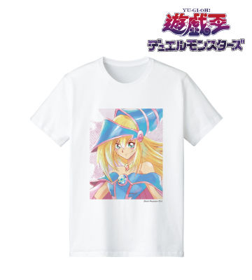 ブラック・マジシャン・ガール Ani-Art aqua label Tシャツ