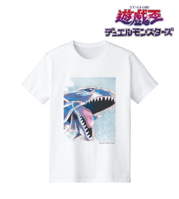 青眼の白龍 Ani-Art aqua label Tシャツ