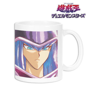 ブラック・マジシャン Ani-Art aqua label マグカップ
