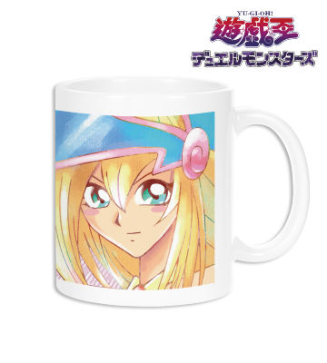 ブラック・マジシャン・ガール Ani-Art aqua label マグカップ