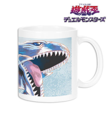青眼の白龍 Ani-Art aqua label マグカップ