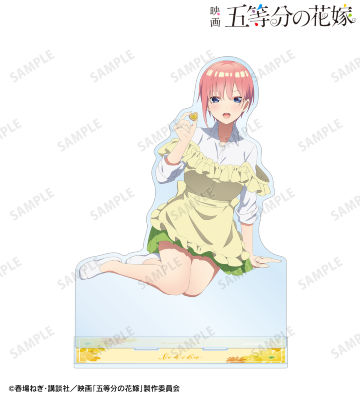 描き下ろしイラスト 中野一花 制服エプロンver. 特大アクリルスタンド