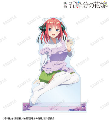 描き下ろしイラスト 中野二乃 制服エプロンver. 特大アクリルスタンド