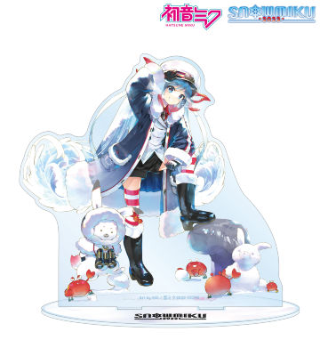 SNOW MIKU 2022 雪ミク Art by KEI BIGアクリルスタンド