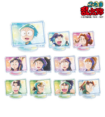 トレーディング Ani-Art aqua label アクリルスタンド ver.A