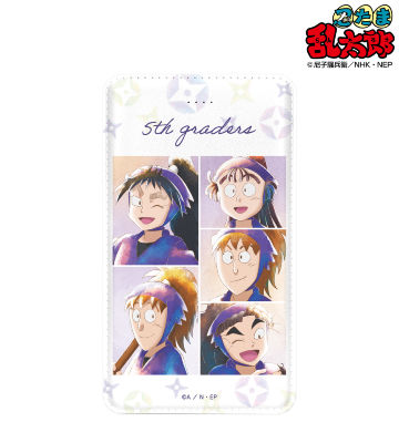 5年生 Ani-Art aqua label モバイルバッテリー