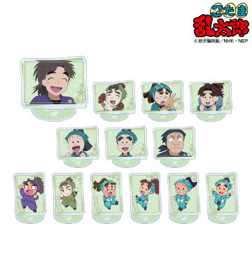 トレーディングアクリルスタンド 生物委員会ver.