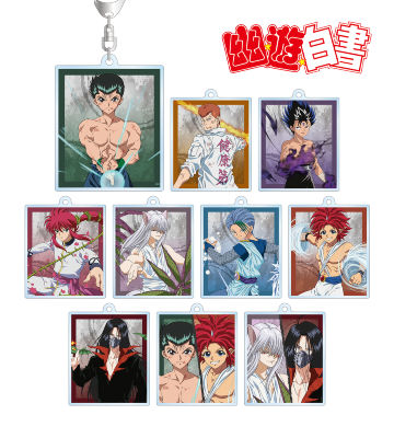 描き下ろしイラスト 暗黒武術会ver. トレーディングアクリルキーホルダー
