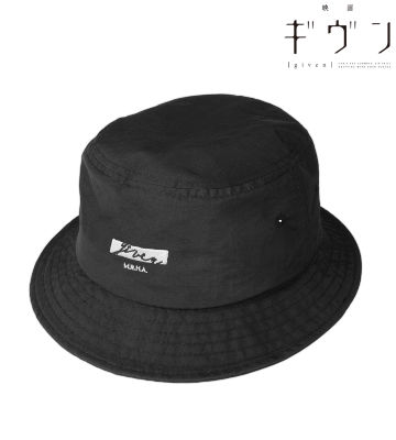 刺繍バケットハット