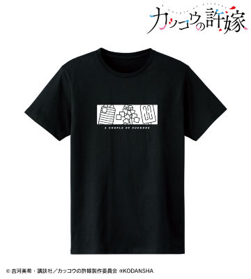 ボックスモチーフTシャツ