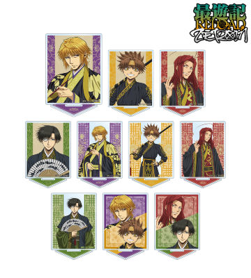 描き下ろしイラスト 漢服ver. トレーディングアクリルスタンド